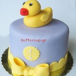 rubber duck cake