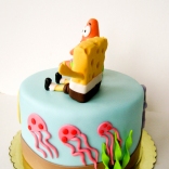 sponge bob and patric cake-4wtr