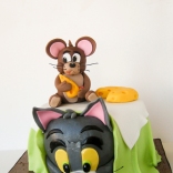 tom and jerry cake-4wtr